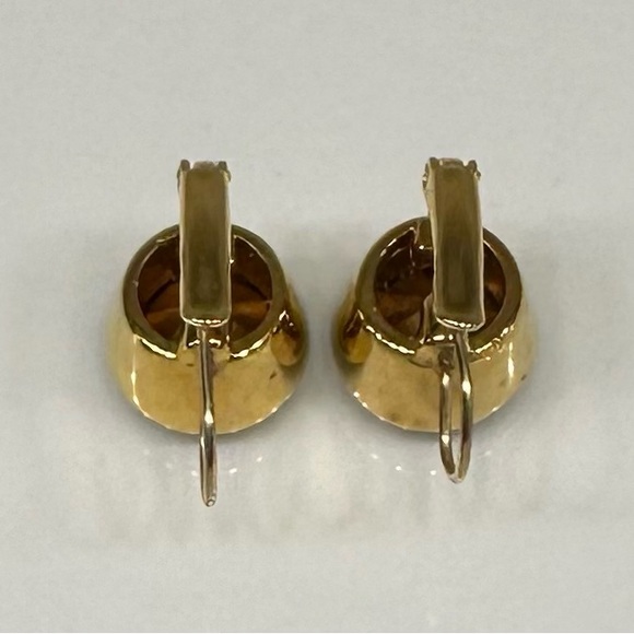 🛑SOLD KATE SPADE NEW YORK “Gum Drop” Clear Earrings - Picture 13 of 15